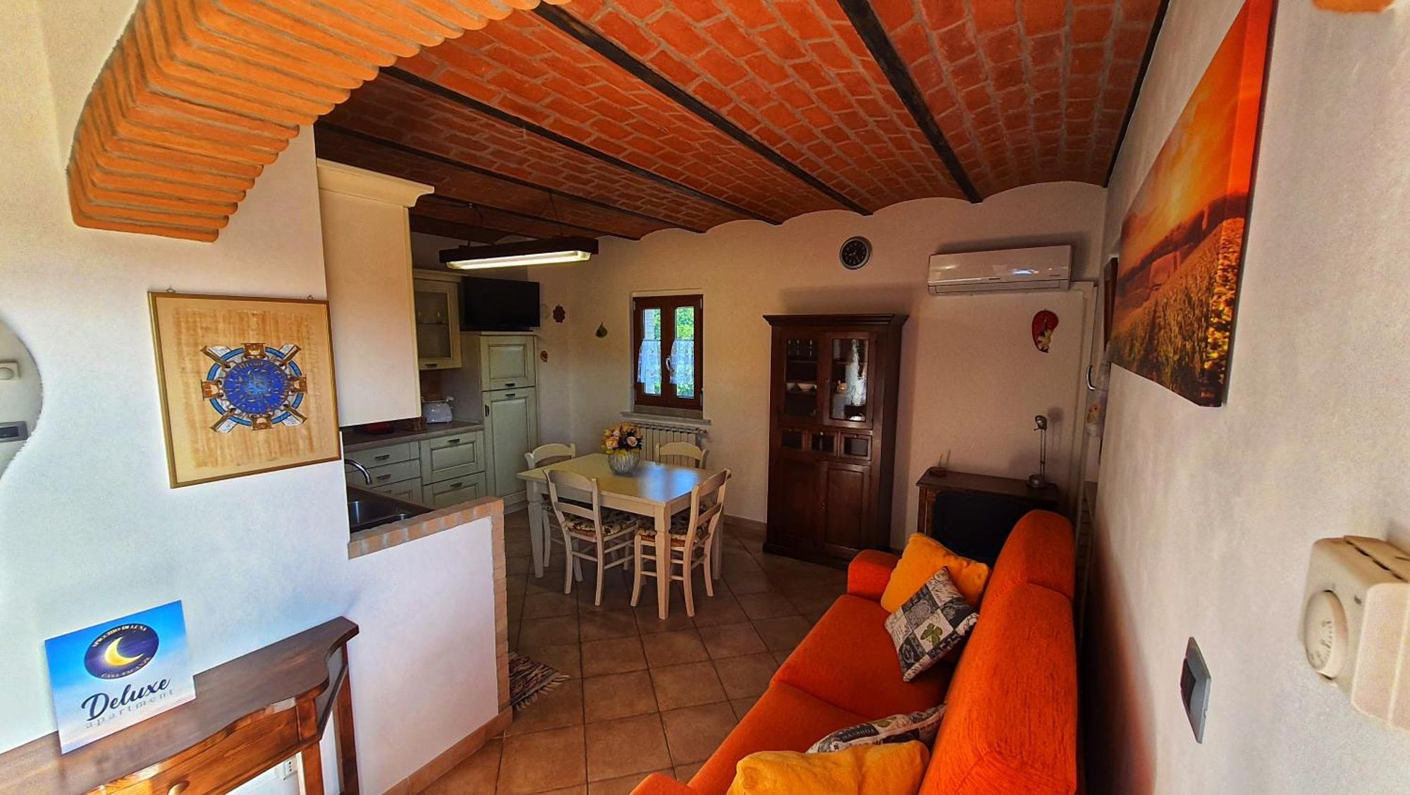 Spicchio Di Luna - Casa Vacanze Albiano Magra Bagian luar foto