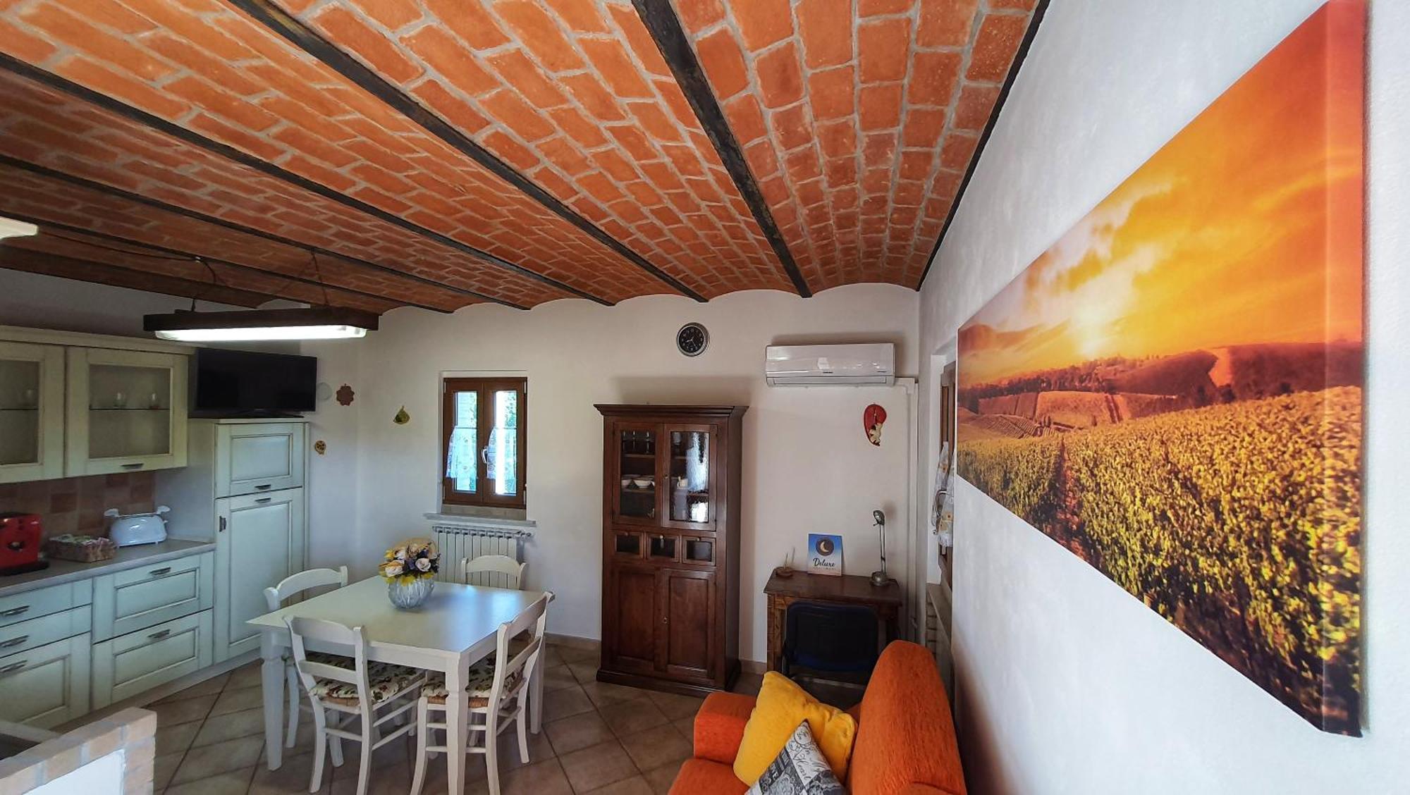 Spicchio Di Luna - Casa Vacanze Albiano Magra Bagian luar foto