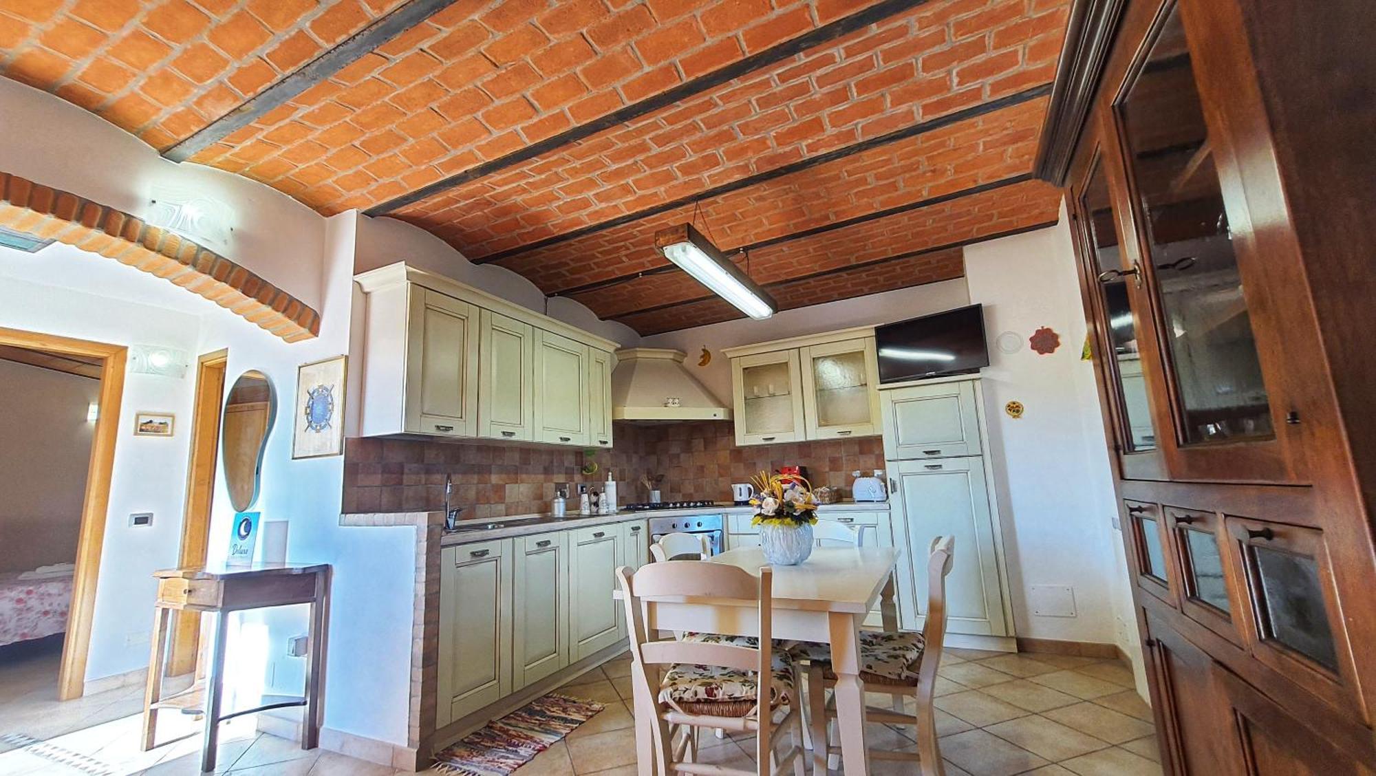Spicchio Di Luna - Casa Vacanze Albiano Magra Bagian luar foto